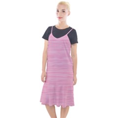 Pink Knitting Camis Fishtail Dress by goljakoff