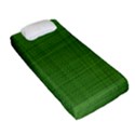 Green knitting Fitted Sheet (Single Size) View2