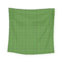 Green Knitting Square Tapestry (small) by goljakoff