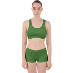 Green Knitting Work It Out Gym Set by goljakoff