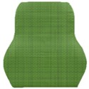 Green knitting Car Seat Back Cushion  View1