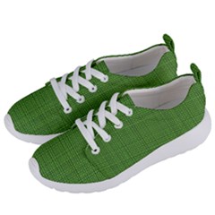 Green Knitting Women s Lightweight Sports Shoes by goljakoff