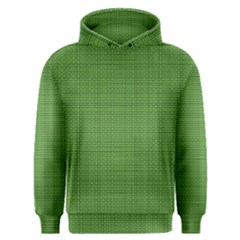 Green Knitting Men s Overhead Hoodie by goljakoff