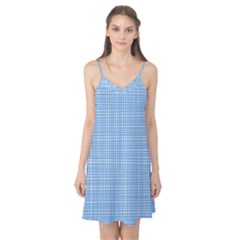 Blue knitting Camis Nightgown