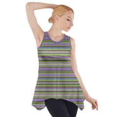 Vintage Knitting Side Drop Tank Tunic by goljakoff