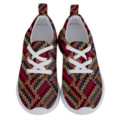 Geometric Knitting Running Shoes by goljakoff