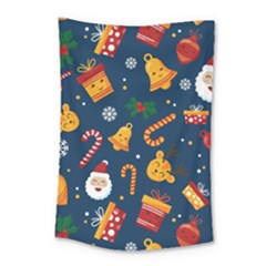 Christmas Love 2 Small Tapestry by designsbymallika