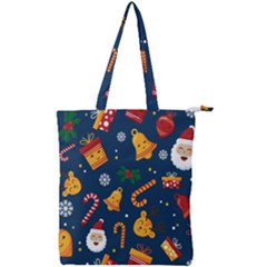 Christmas Love 2 Double Zip Up Tote Bag