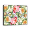 Vintage flowers Canvas 10  x 8  (Stretched) View1