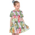 Vintage flowers Kids  Sailor Dress View1