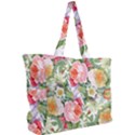 Vintage flowers Simple Shoulder Bag View2