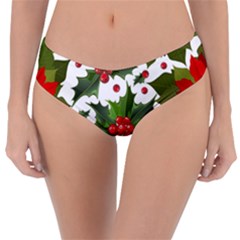 Christmas Berries Reversible Classic Bikini Bottoms by goljakoff