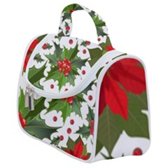 Christmas Berries Satchel Handbag by goljakoff