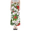 Christmas berries Full Length Maxi Skirt View1