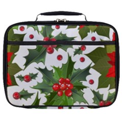 Christmas Berries Full Print Lunch Bag by goljakoff