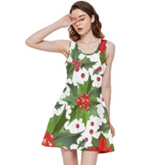 Christmas Berries Inside Out Racerback Dress by goljakoff