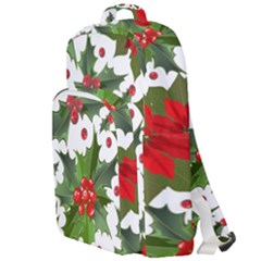 Christmas Berries Double Compartment Backpack