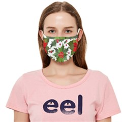 Christmas Berries Cloth Face Mask (adult) by goljakoff