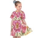 Retro flowers Kids  Sailor Dress View1