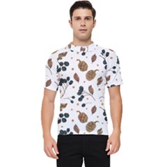 Pine Cones Love Men s Short Sleeve Rash Guard