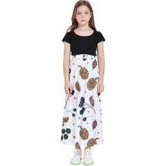 Pine Cones Love Kids  Skirt by designsbymallika