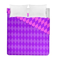 Purplediomands Duvet Cover Double Side (full/ Double Size)