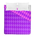 purplediomands Duvet Cover Double Side (Full/ Double Size) View1