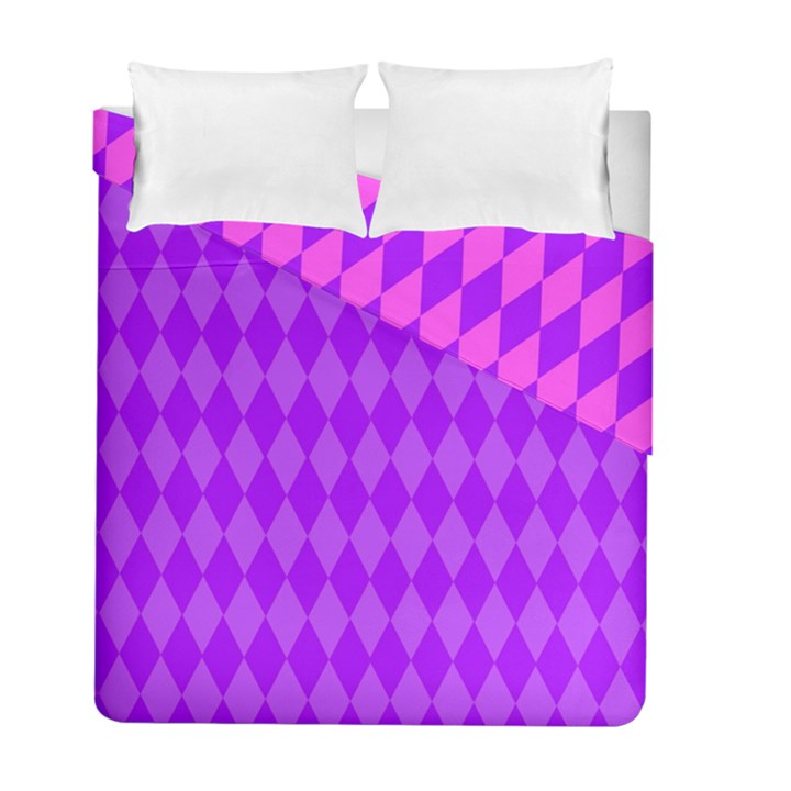 purplediomands Duvet Cover Double Side (Full/ Double Size)