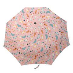 Socks Love Folding Umbrellas by designsbymallika