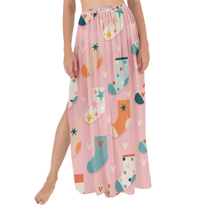 Socks Love Maxi Chiffon Tie-Up Sarong