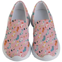 Socks Love Kids Lightweight Slip Ons by designsbymallika