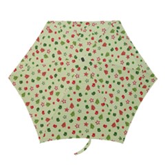 Cute Christmas Pattern Mini Folding Umbrellas by designsbymallika