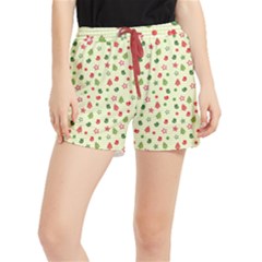 Cute Christmas Pattern Runner Shorts