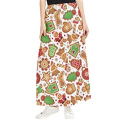 Christmas Love 6 Maxi Chiffon Skirt