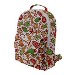 Christmas Love 6 Flap Pocket Backpack (large) by designsbymallika