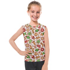 Christmas Love 6 Kids  Mesh Tank Top