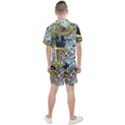 The Illustrated Alphabet - F - by LaRenard Men s Mesh Tee and Shorts Set View2