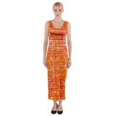 Mosaic Tapestry Fitted Maxi Dress by essentialimage