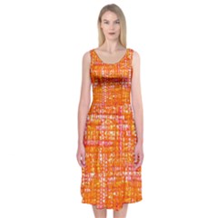 Mosaic Tapestry Midi Sleeveless Dress by essentialimage