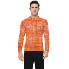 Mosaic Tapestry Men s Long Sleeve Rash Guard