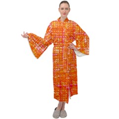 Mosaic Tapestry Maxi Velour Kimono by essentialimage