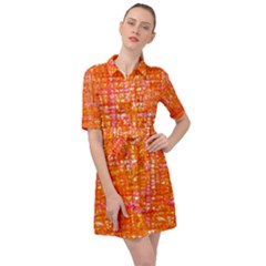 Mosaic Tapestry Belted Shirt Dress by essentialimage