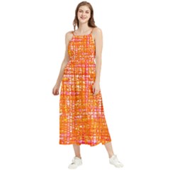 Mosaic Tapestry Boho Sleeveless Summer Dress by essentialimage