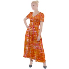 Mosaic Tapestry Button Up Short Sleeve Maxi Dress by essentialimage