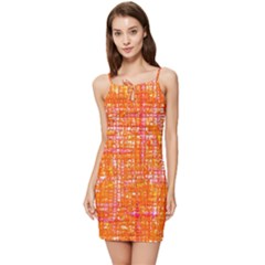 Mosaic Tapestry Summer Tie Front Dress by essentialimage