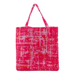 Mosaic Tapestry Grocery Tote Bag by essentialimage