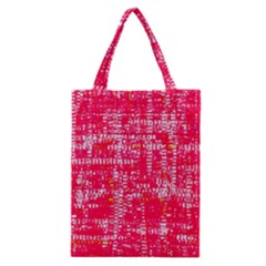 Mosaic Tapestry Classic Tote Bag by essentialimage