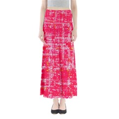 Mosaic Tapestry Full Length Maxi Skirt by essentialimage