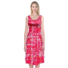 Mosaic Tapestry Midi Sleeveless Dress by essentialimage