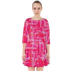 Mosaic Tapestry Smock Dress by essentialimage